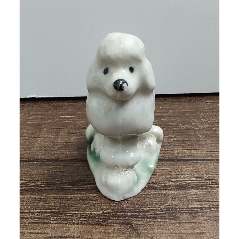 Wade Whimsies Canadian Animals Series Poodle A15